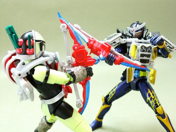 バンダイ ACPB03 仮面ライダーシグルド&仮面ライダーマリカ