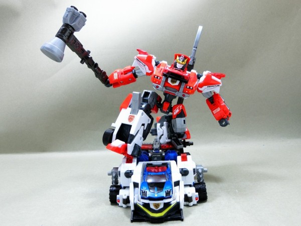 タカラトミー ドライブヘッド02 MKⅡ ブレイブバックドラフト