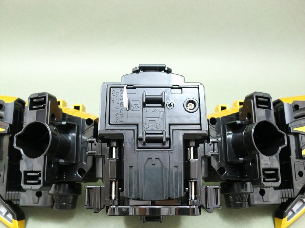 カミナリ変形　プテライデンオー DX カミナリ変形 プテライデンオー レビュー （後編） - YOの玩具箱