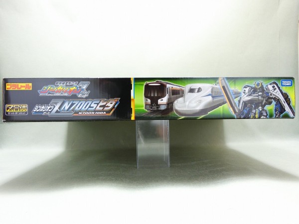 タカラトミー プラレール シンカリオンZ N700Sヒダ レビュー