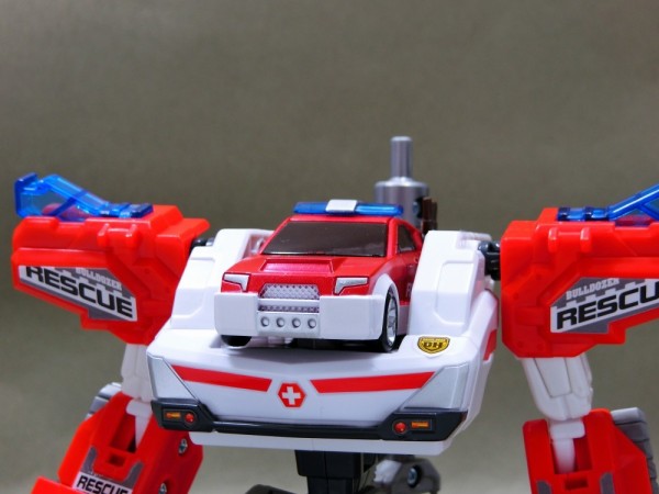 タカラトミー サポートビークル レスキューブルドーザー