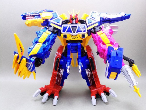 獣電戦隊キョウリュウジャー トバスピノ アンキドン ブンパッキー