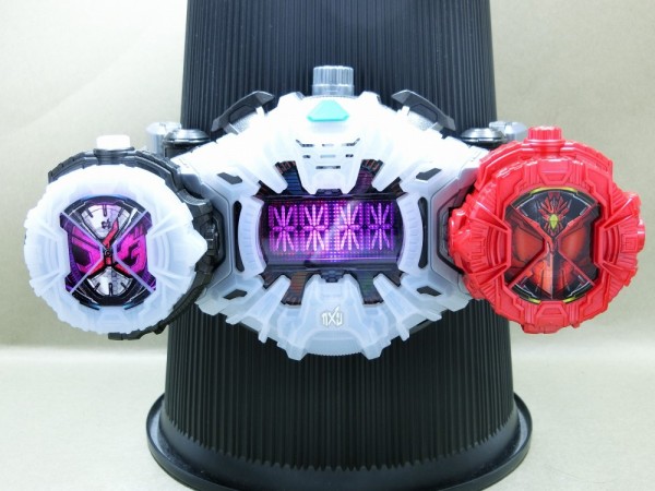 バンダイ DXオーズタジャドルコンボライドウォッチ レビュー