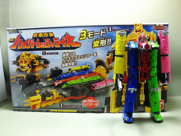 Amazon.co.jp: 烈車戦隊トッキュウジャー 烈車合体シリーズ12 烈