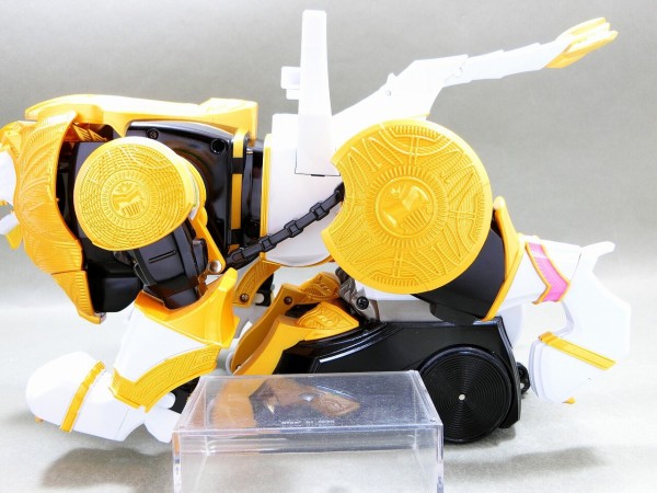 マジレジェンド バンダイ 伝説合神 DXマジレジェンド レビュー : 冷やし牛乳やってます。