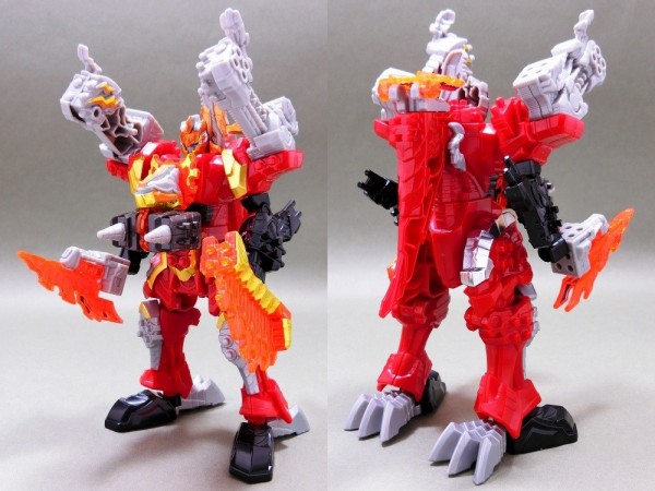 バンダイ ミニプラ 騎士竜合体シリーズ02 キシリュウオー