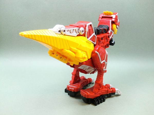 バンダイ カミツキ合体DXキョウリュウジン レビュー : 冷やし牛乳やっ