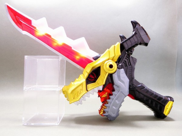 騎士竜戦隊リュウソウジャー 騎士竜シリーズ06 DXディメボルケーノ　超美品 騎士竜シリーズ06 DXディメボルケーノ | スーパー戦隊おもちゃ