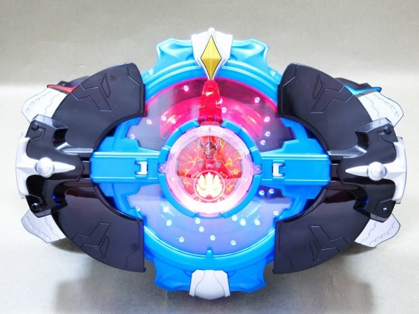 バンダイ DXルーブジャイロ レビュー : 冷やし牛乳やってます。