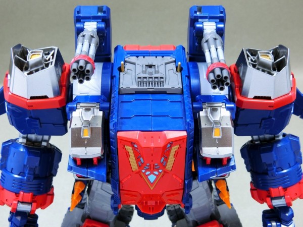 タカラトミー ダイアクロン DA-14 ビッグパワードGV レビュー③ タカラトミー ダイアクロン DA-14 ビッグパワードGV レビュー③