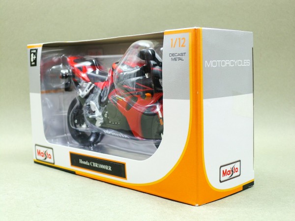 Maisto 1:12 Motorcycles Die-cast collection レビュー : 冷やし牛乳やってます。