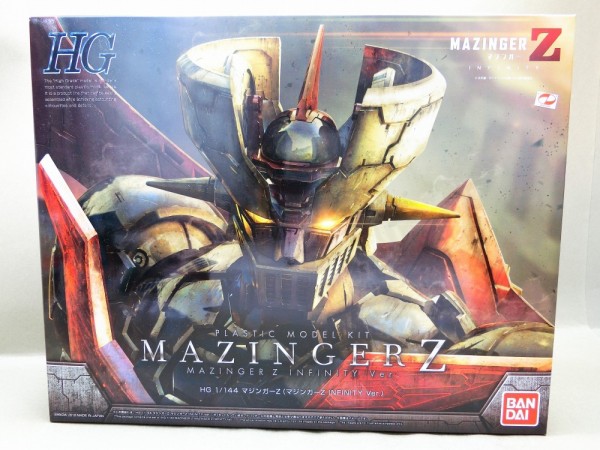 バンダイ 1／144 HG マジンガーZマジンガーZ INFINITY Ver… Amazon.com: Mazinger Z (Mazinger Z Infinity Ver.), Bandai HG