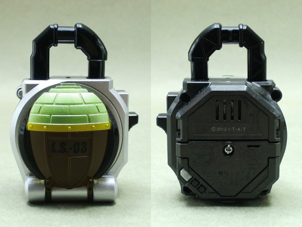 バンダイ DXロックシード 仮面ライダーブラーボ&グリドンセット