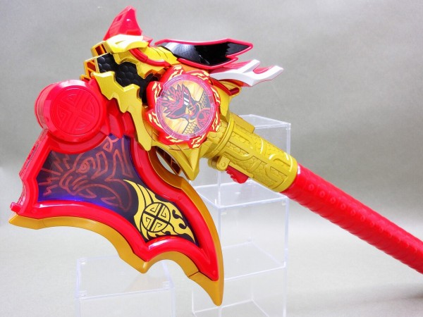 バンダイ DX龍虎之戟(リュウコノゲキ) レビュー : 冷やし牛乳やってます。