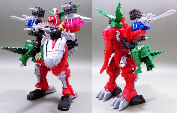 バンダイ ミニプラ 騎士竜合体シリーズ02 キシリュウオー