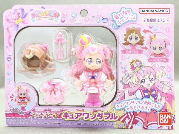わんだふるぷりきゅあ　プリコーデドール　4種セット　ワンダフル、ニャミー Amazon.co.jp: [バンダイ(BANDAI)] わんだふるぷりきゅあ！ プリ