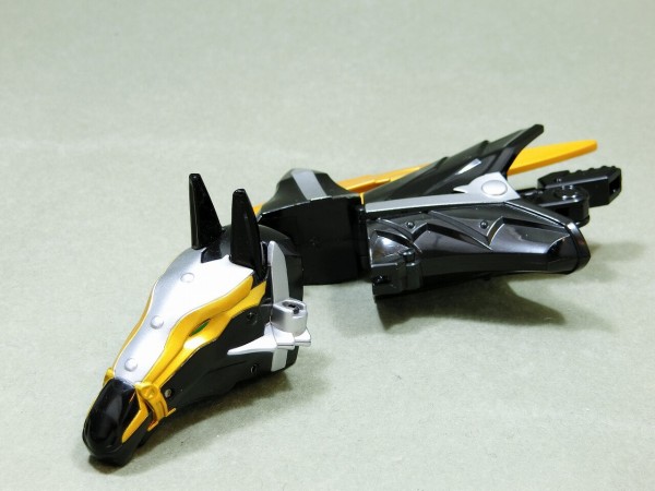 バンダイ 魔神合体 DXウルカイザー レビュー : 冷やし牛乳やって
