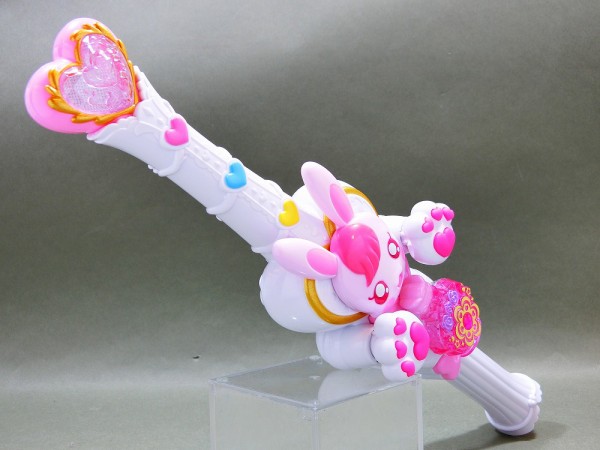 バンダイ キュアタッチ変身 ヒーリングステッキdx レビュー 冷やし牛乳やってます