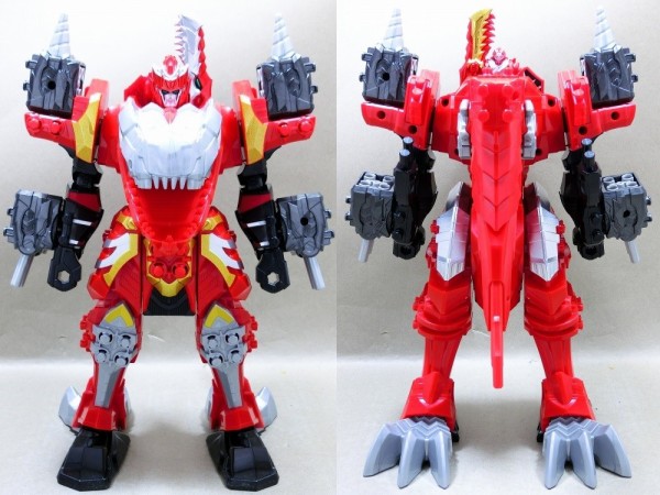 バンダイ 騎士竜シリーズ01&02&03 竜装合体 DXキシリュウ