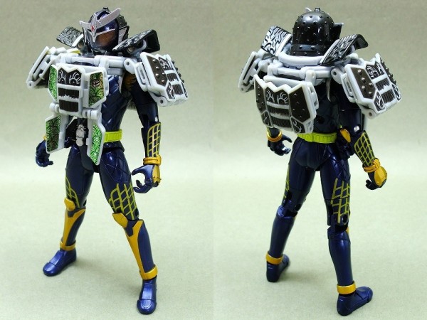 AC 仮面ライダー鎧武 ジンバーレモンアームズ レビュー - YOの玩具箱