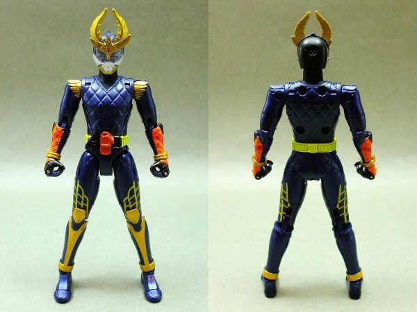バンダイ AC11 仮面ライダー鎧武 カチドキアームズ レビュー バンダイ AC11 仮面ライダー鎧武 カチドキアームズ レビュー