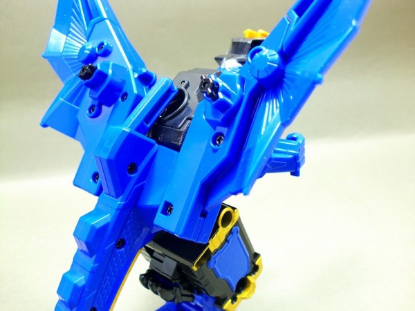 バンダイ シュリケン合体 DXシュリケンジン レビュー ②