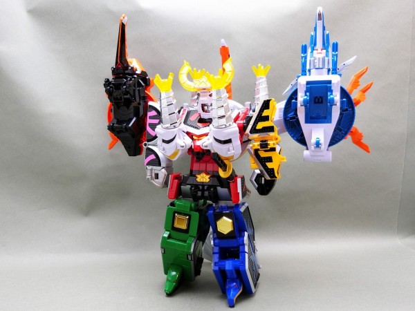 戦隊職人（SUPER SENTAI ARTISAN）侍戦隊シンケンジャー 超合金