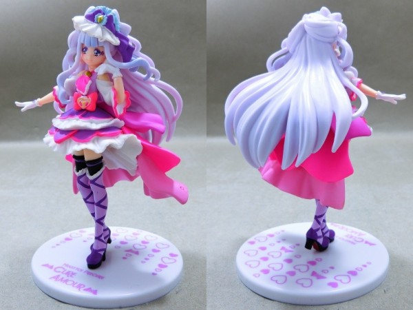HUGっと!プリキュア マシェリ アムール ルールー えみる フィギュア HUGっと！プリキュア：キュアマシェリ、キュアアムールがフィギュアに