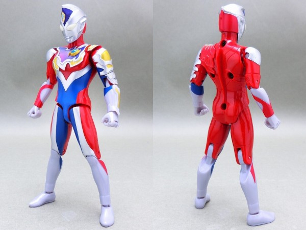 バンダイ ウルトラアクションフィギュア ウルトラマンデッカー