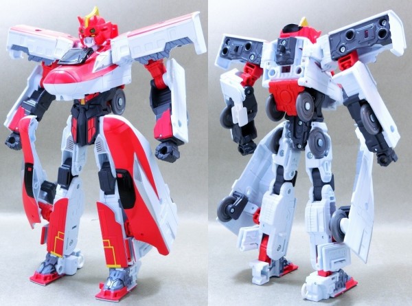 タカラトミー プラレール DXS02 シンカリオン E6こまち レビュー タカラトミー プラレール DXS02 シンカリオン E6こまち レビュー
