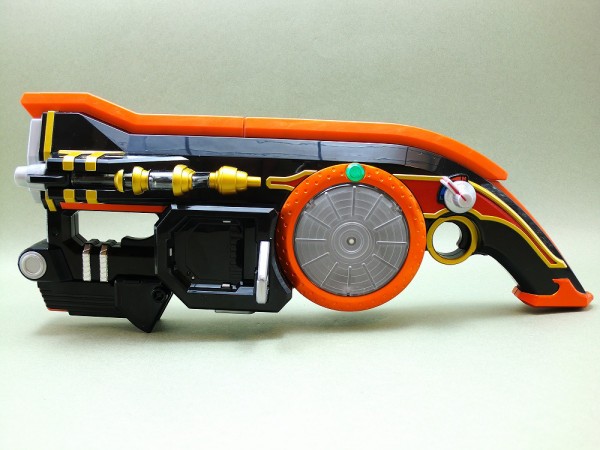 仮面ライダー鎧武 スクラッチ装填 DX火縄大橙DJ銃&ロックシードセット 仮面ライダー鎧武 (ガイム) スクラッチ装填 DX火縄大橙DJ銃
