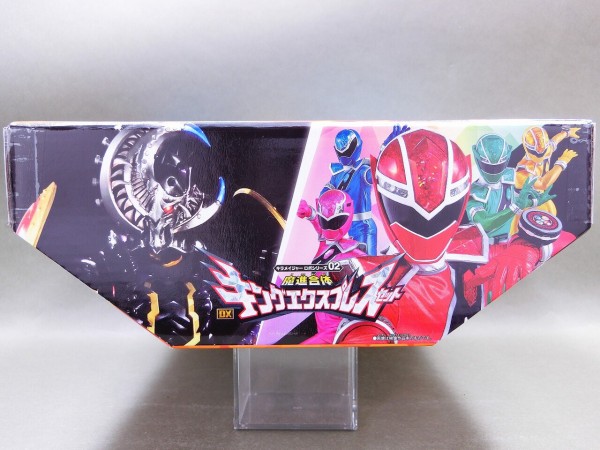 バンダイ キラメイジャーロボシリーズ02 魔進合体 DXキング バンダイ キラメイジャーロボシリーズ02 魔進合体 DXキング