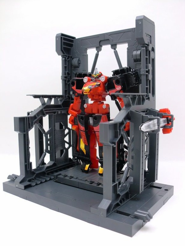 バンダイ ミニプラ 特命合体ゴーバスターエース レビュー