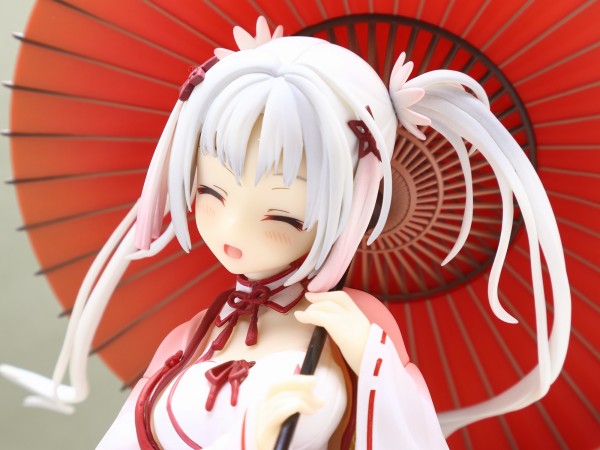 アリスグリント 1/7スケールフィギュア 千恋*万花 朝武芳乃