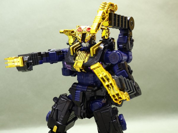 バンダイ DXタランチュラアビス レビュー : 冷やし牛乳やってます。