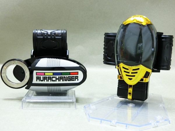 ダイレンジャー当時物！オーラーチェンジャーとキバチェンジャー！１９９３年 Amazon | 五星戦隊ダイレンジャー オーラチェンジャー＆キバ
