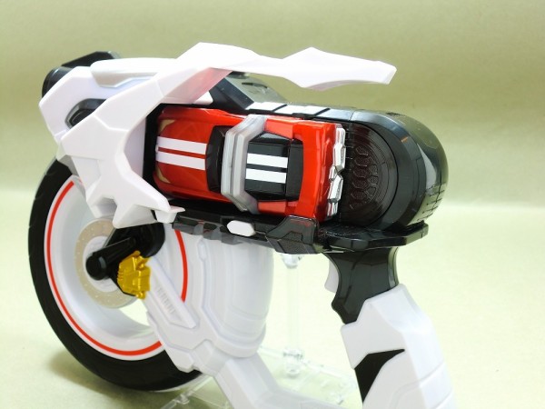 バンダイ 車輪回転銃 DXゼンリンシューター レビュー : 冷やし