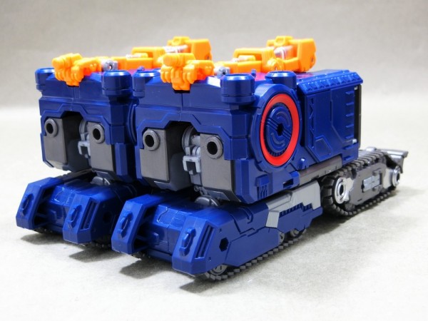 タカラトミー ダイアクロン DA-14 ビッグパワードGV レビュー② タカラトミー ダイアクロン DA-14 ビッグパワードGV レビュー②