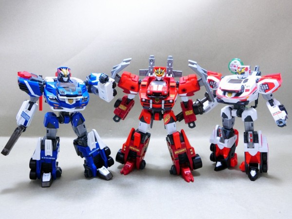 タカラトミー ドライブヘッドMKⅢ マスターバックドラフト