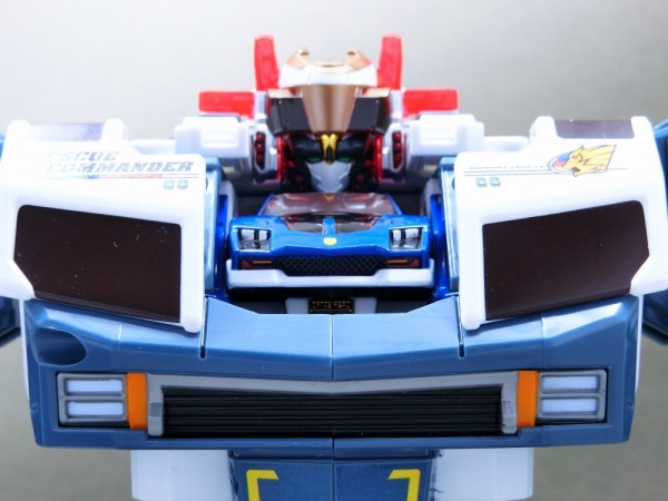 タカラトミー サポートビークル トランスポーターガイア