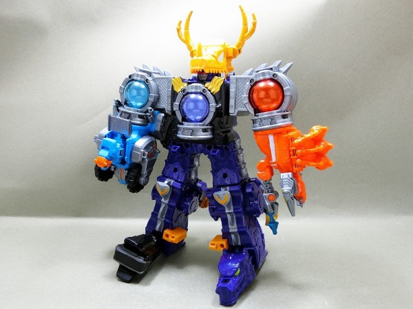 バンダイ キュータマ合体10 DXリュウボイジャー／DXリュウテイオー