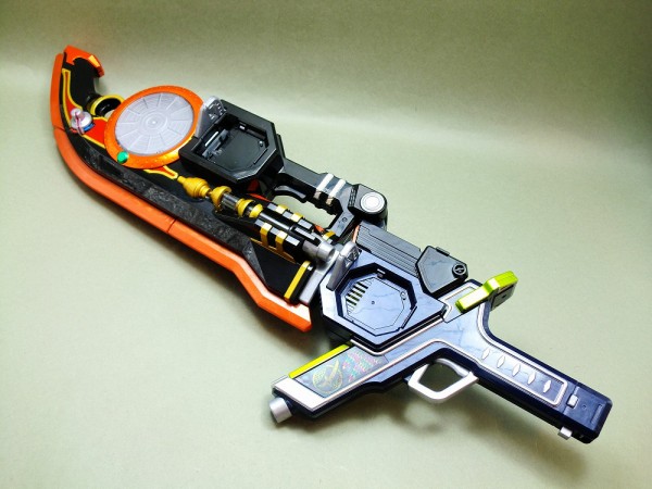 仮面ライダー鎧武☆DX火縄大橙(ひなわだいだい)DJ銃
