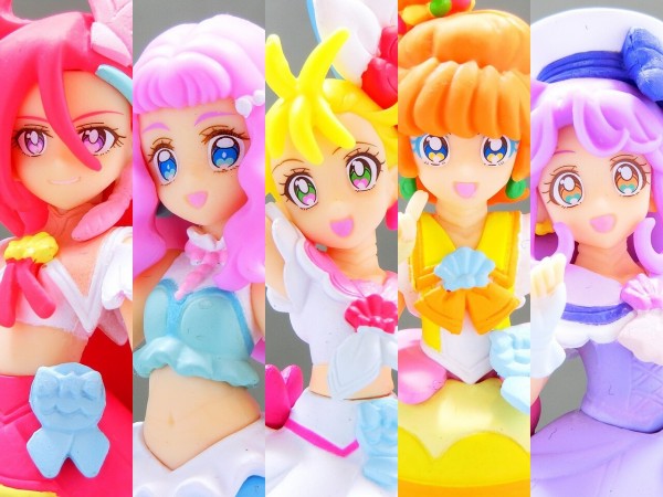 バンダイ トロピカル～ジュ！プリキュア キューティーフィギュア