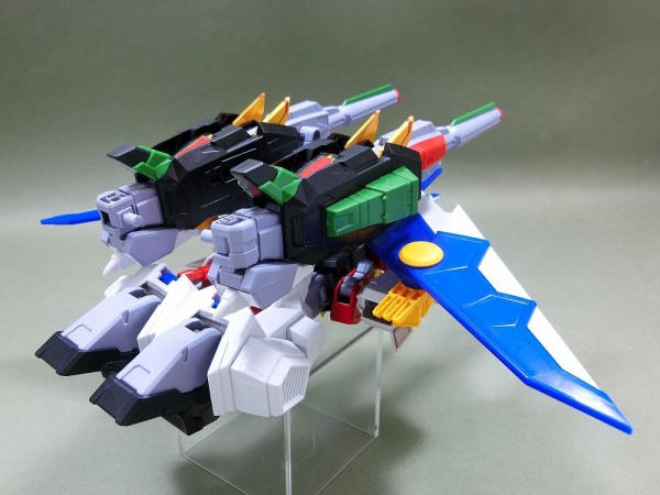 バンダイ HG 1/300 マグナザウラー レビュー : 冷やし牛乳やって バンダイ HG 1/300 マグナザウラー レビュー : 冷やし牛乳やって