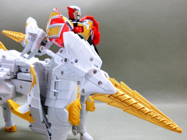 バンダイ 天空合体 DXセイントカイザー レビュー : 冷やし牛乳やってます。