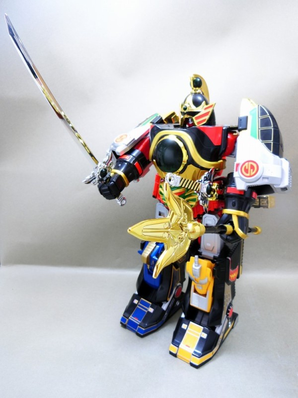 バンダイ 戦隊職人 五星合体 DX大連王 レビュー (大連王編) : 冷やし