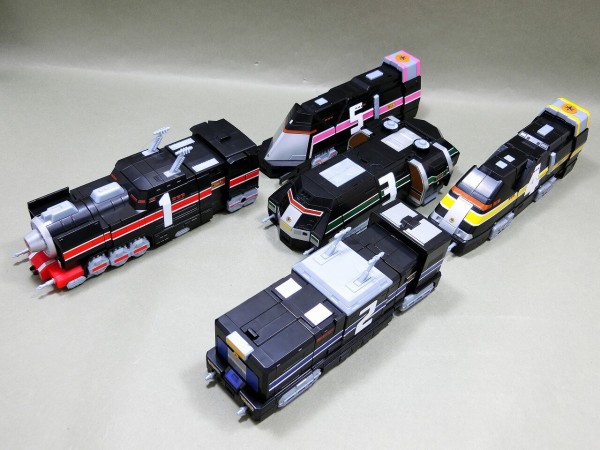 バンダイ スーパーミニプラ 連結合体 グランドライナー レビュー