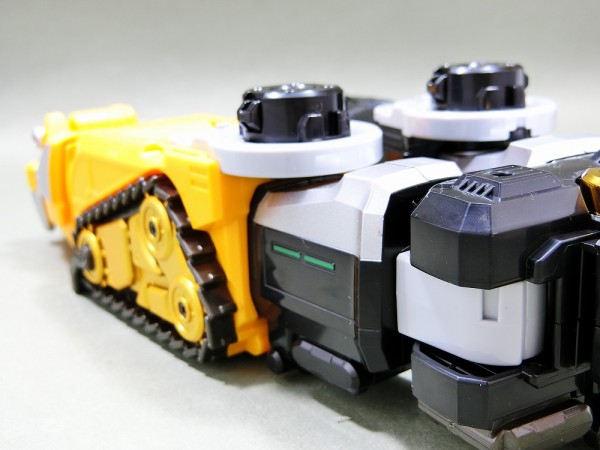 バンダイ ゴセイヘッダーシリーズ 天装合体 DXゴセイグレート レビュー