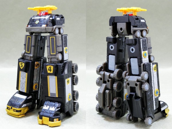 バンダイ スーパーミニプラ ブラック マックスビクトリーロボ