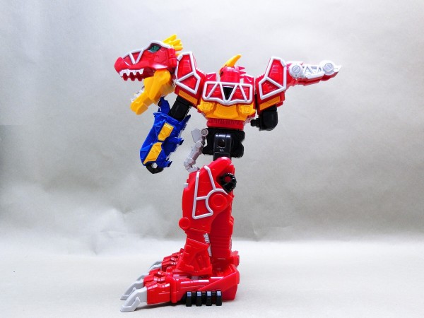 即決　キョウリュウジン　一応現状ですがはめ込み関節良好　キョウリュウジャー バンダイ DXキョウリュウジン FULLACTION VER レビュー : 冷やし牛乳